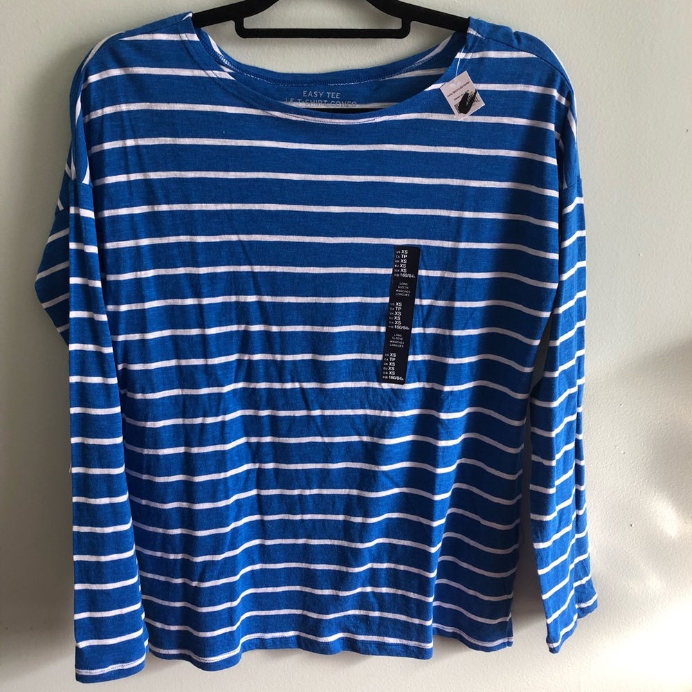 Gap Stripe Long Sleeves Shirt Size XS